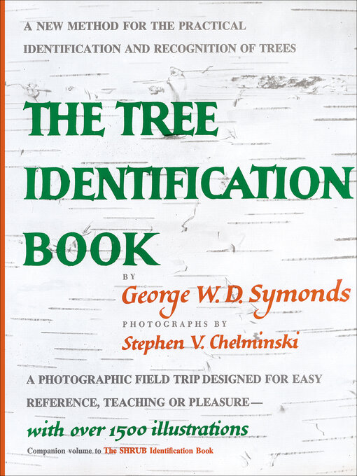 Title details for The Tree Identification Book by George W. Symonds - Available